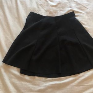 Black Flare skirt M